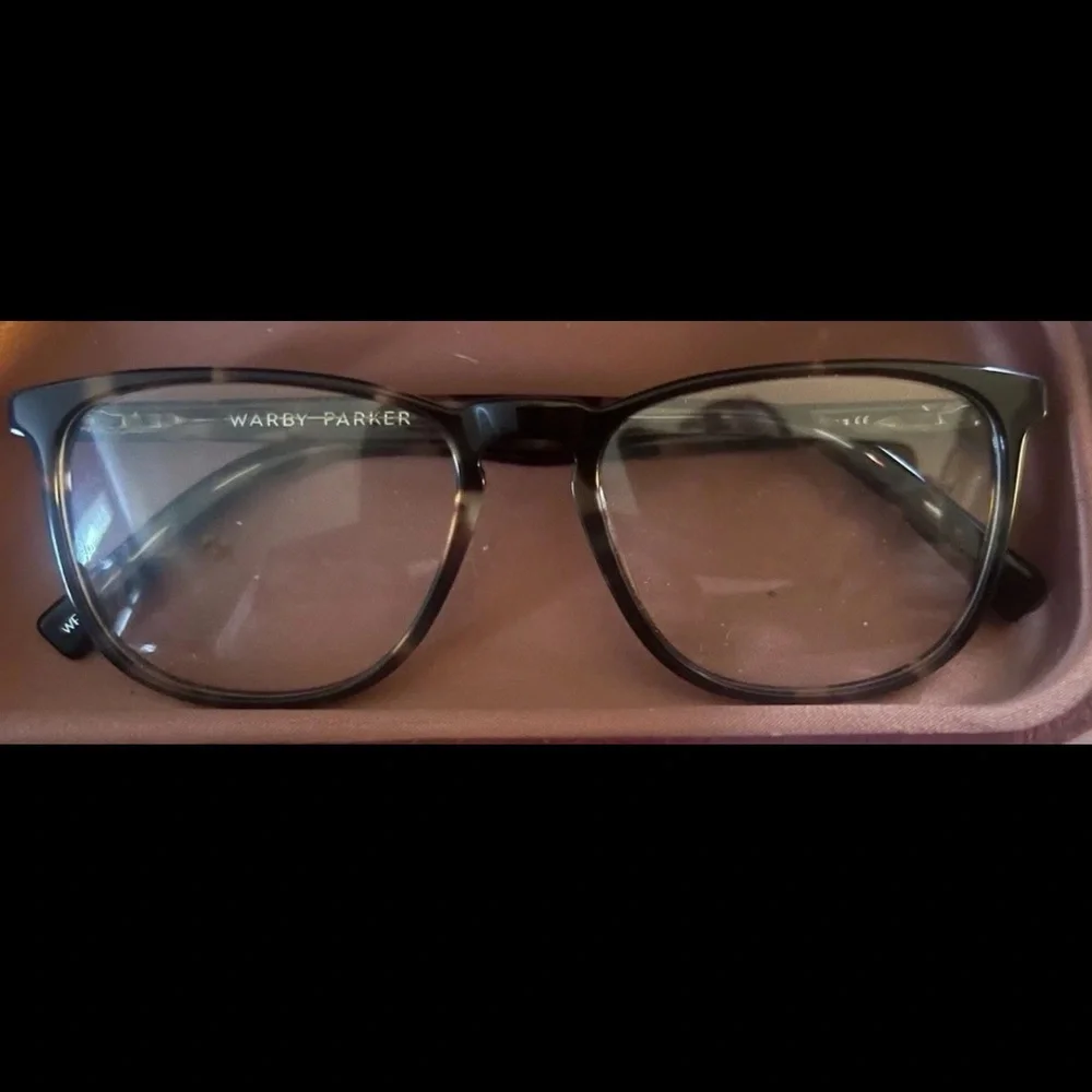 NEW! Warby Parker Burnt Lemon Tortoise Vaughan M265 Eyeglass Frames